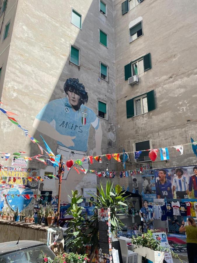 Ludben House Hotel Napoli Exterior foto